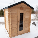 Dundalk CT Granby Cabin Sauna CTC66W