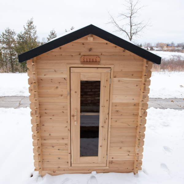 Dundalk CT Granby Cabin Sauna CTC66W