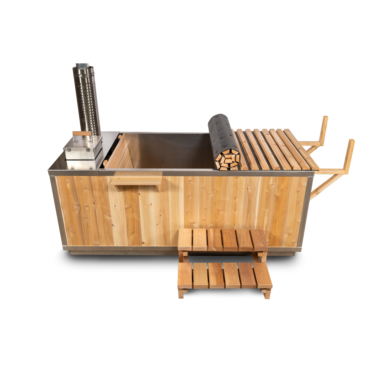 Dundalk Starlight Wood Burning Hot Tub CT372W