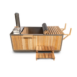 Dundalk Starlight Wood Burning Hot Tub CT372W