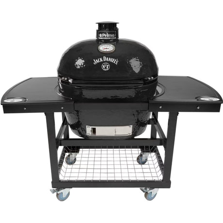 Primo Jack Daniels Edition Oval XL 400 Kamado Charcoal Grill PGCXLHJ