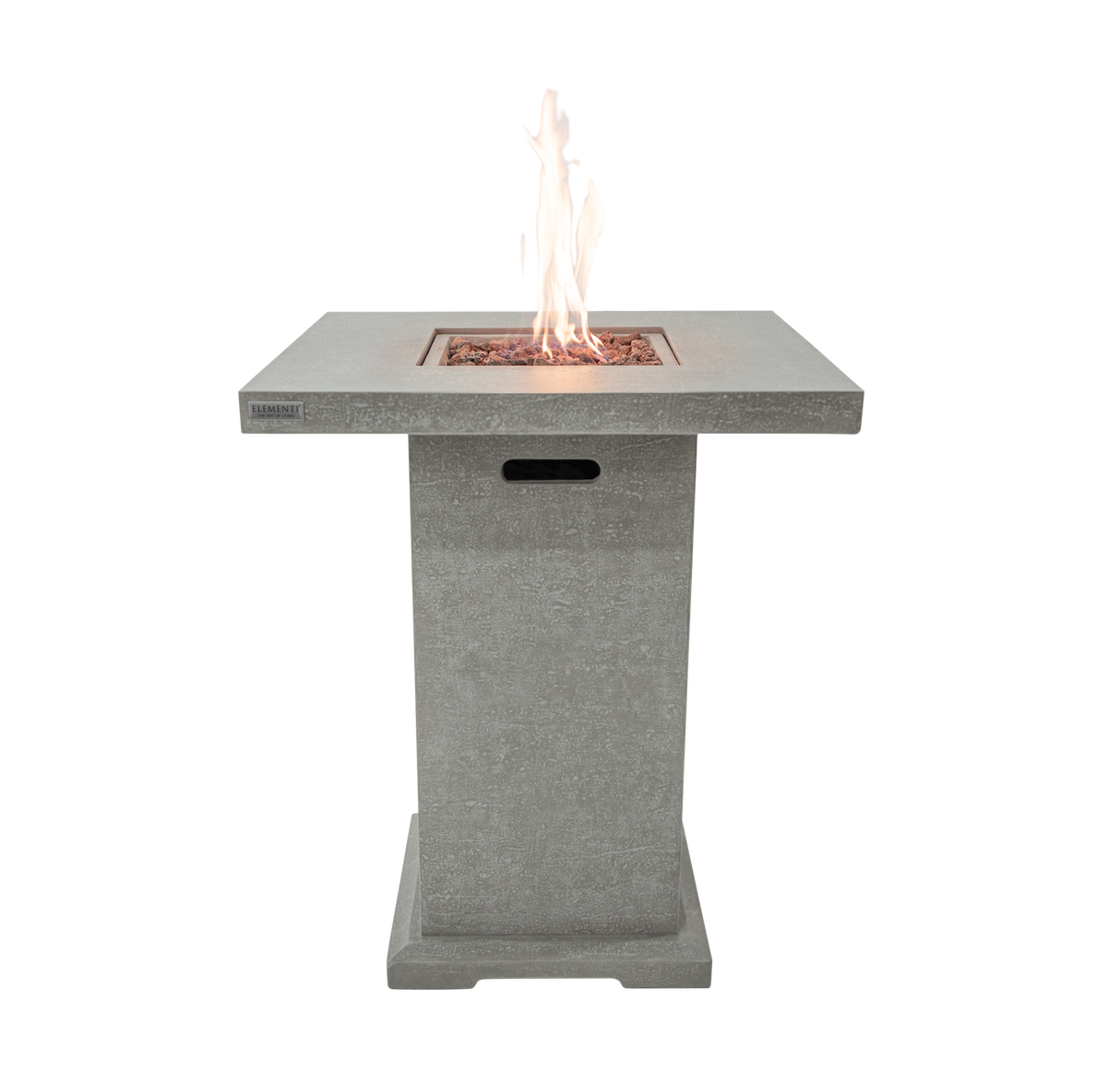 Elementi Montreal Bar Fire Table OFG221