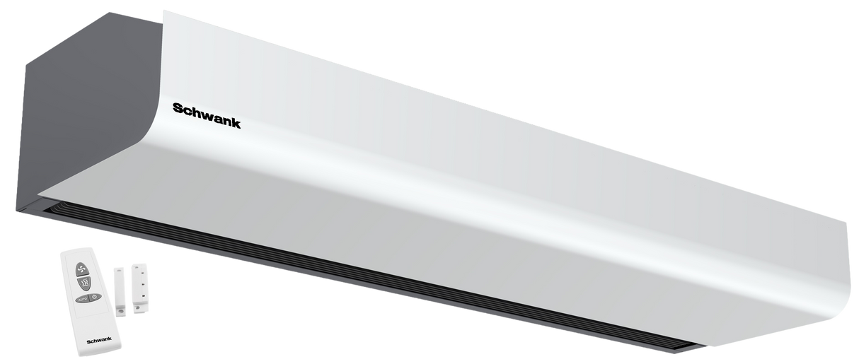 Schwank 60" Select10 Series Electric Heated Air Curtain AC-KE60