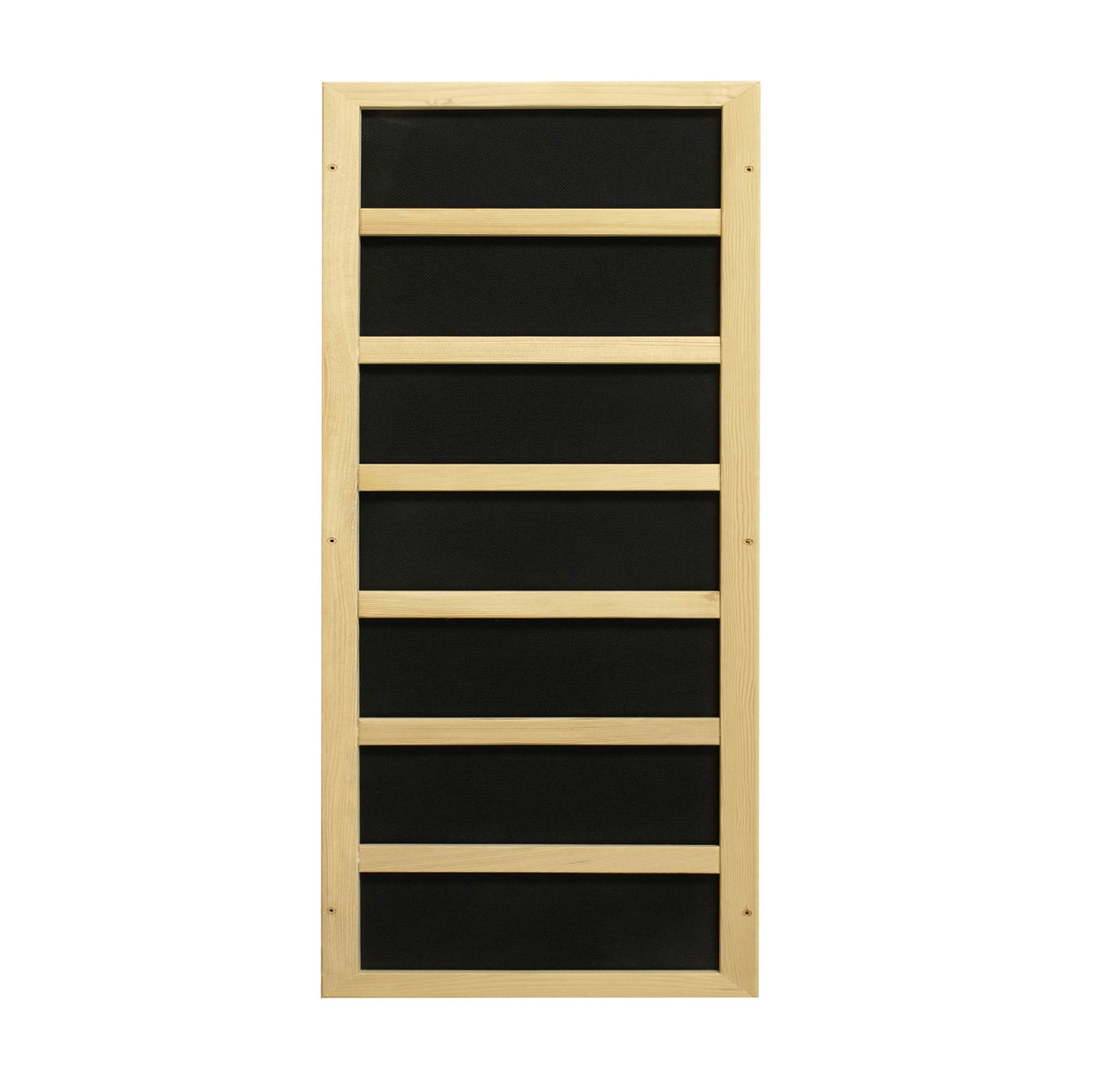 Dynamic Saunas Bergamo 4-Person Low EMF Infrared Sauna DYN-6440-01