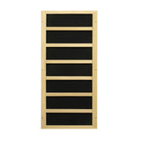 Dynamic Saunas Bergamo 4-Person Low EMF Infrared Sauna DYN-6440-01