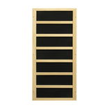 Golden Designs Reserve 3-Person Corner Near Zero EMF Infrared Sauna GDI-8035-02