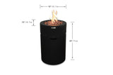 Modeno Lava Tube Fire Pit OFG602