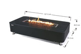 Elementi Plus Valencia Porcelain Top Fire Table OFP102BB