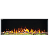 Napoleon Trivista Primis Series 50-Inch Three-Sided Built-In Electric Fireplace NEFB50H-3SV