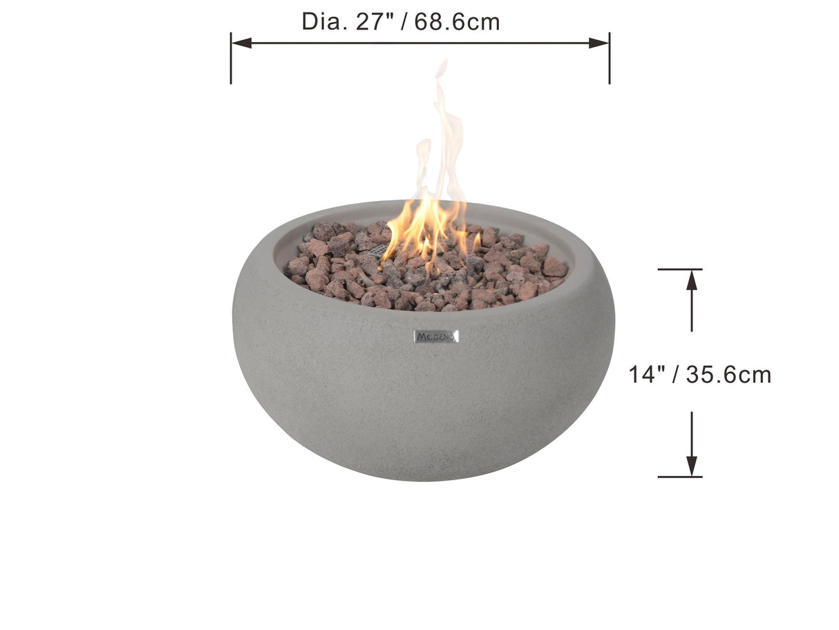 Modeno Newbridge Fire Bowl OFG138