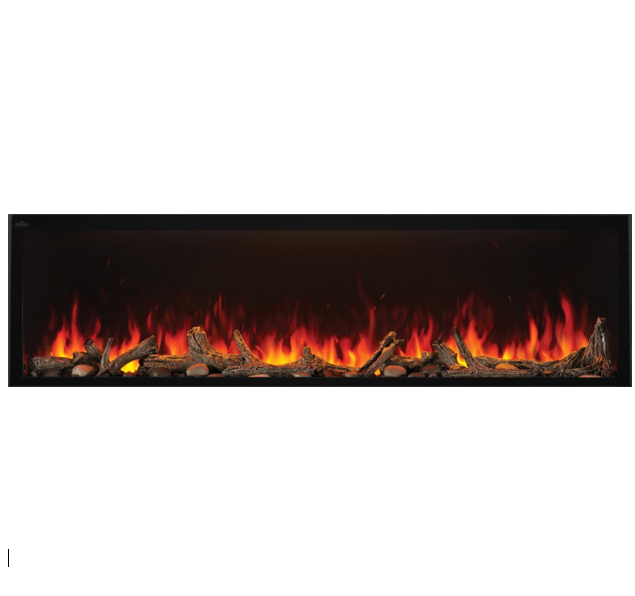 Napoleon Astound Series 74-Inch Built-In Electric Fireplace NEFB74AB