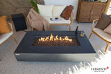 Elementi Plus Positano Rectangle Fire Table OFG415DG