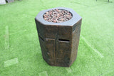 Modeno Basalt Column Fire Pit OFG601