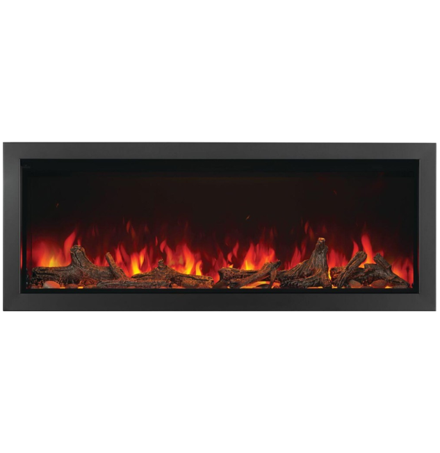 Napoleon Astound Series 96-Inch Built-In Electric Fireplace NEFB96AB