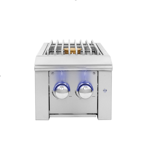 Summerset Alturi Double Side Burner with LED Illumination ALTSB2