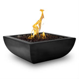 The Outdoor Plus 36" Avalon GFRC Concrete Fire Bowl OPT-AVLFO36