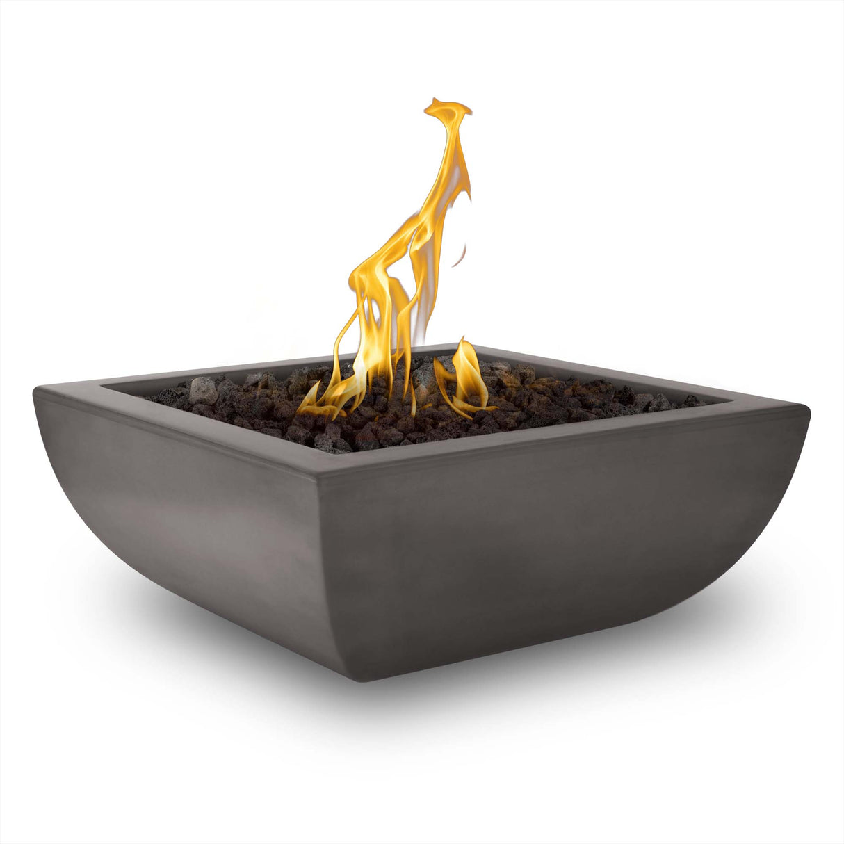 The Outdoor Plus 36" Avalon GFRC Concrete Fire Bowl OPT-AVLFO36