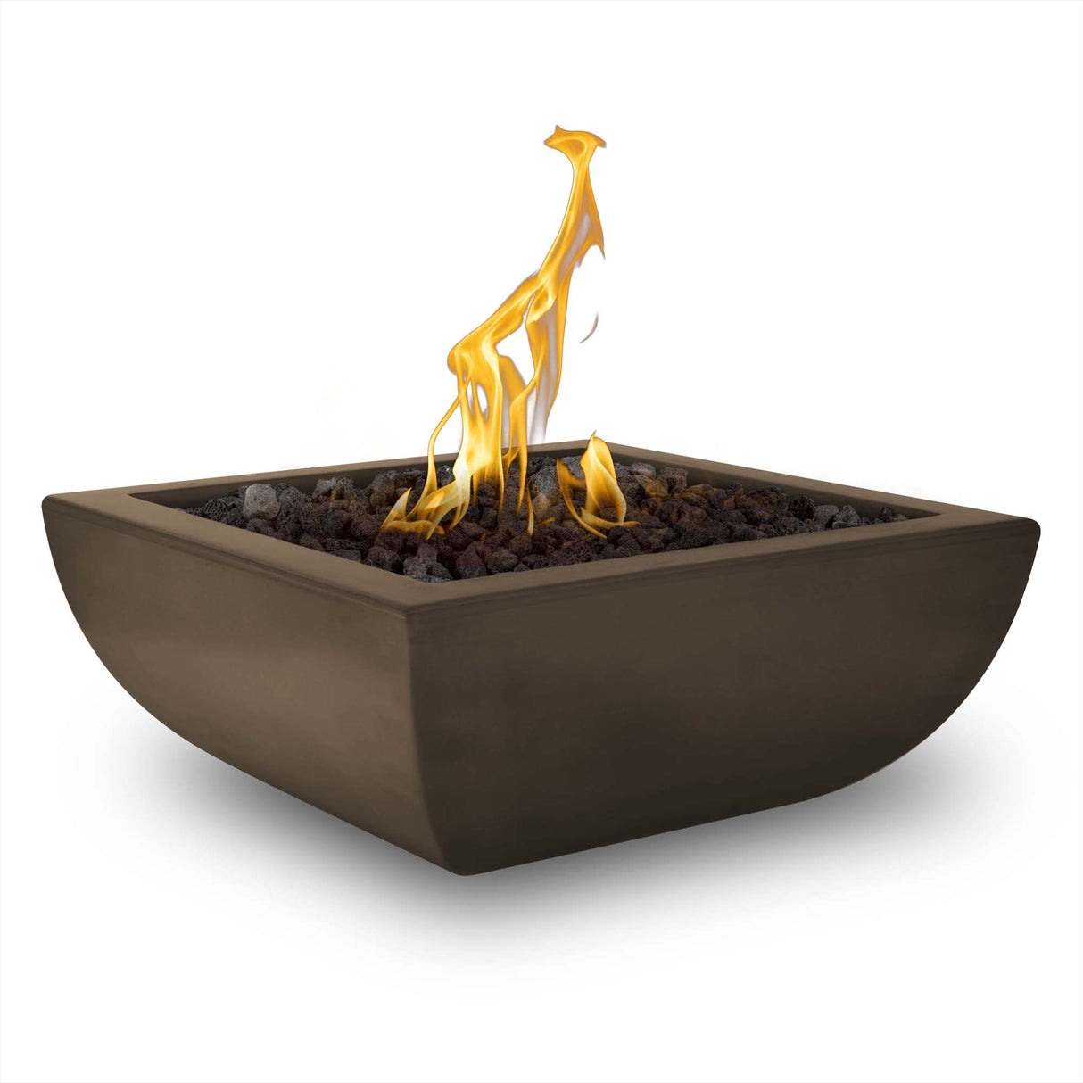 The Outdoor Plus 36" Avalon GFRC Concrete Fire Bowl OPT-AVLFO36