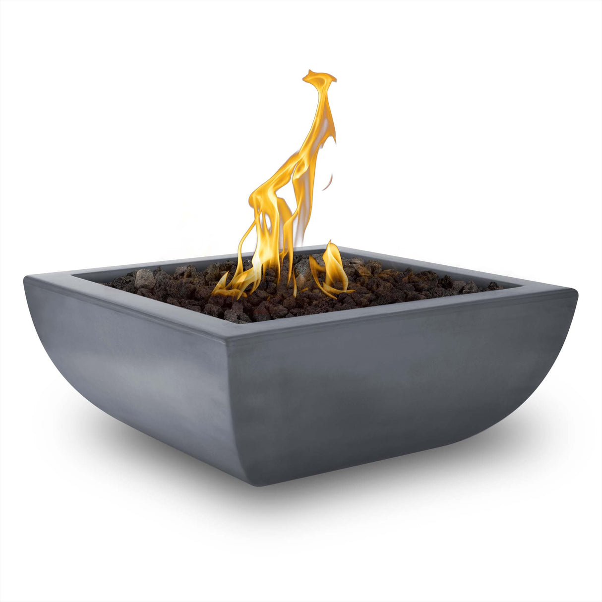 The Outdoor Plus 36" Avalon GFRC Concrete Fire Bowl OPT-AVLFO36