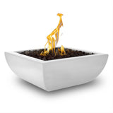 The Outdoor Plus 36" Avalon GFRC Concrete Fire Bowl OPT-AVLFO36