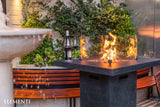 Elementi Montreal Bar Fire Table OFG221