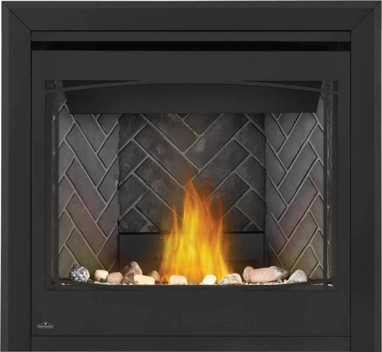 Napoleon Ascent Series 36-Inch Direct Vent Gas Fireplace B36