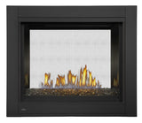 Napoleon Ascent Multi View, See Through, Glass Ember Bed, Direct Vent Gas Fireplace BHD4STGN