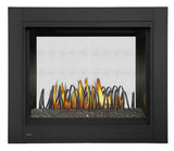 Napoleon Ascent Multi View, See Through, Glass Ember Bed, Direct Vent Gas Fireplace BHD4STGN