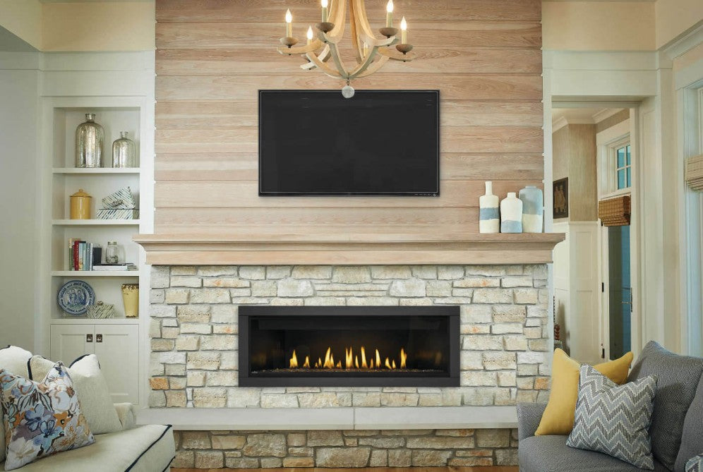 Napoleon Ascent Linear Series 56-Inch Direct Vent Gas Fireplace BL56