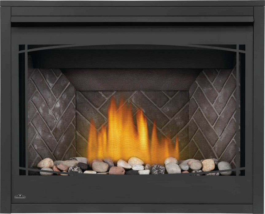 Napoleon Ascent X Series 42-Inch Direct Vent Gas Fireplace BX42