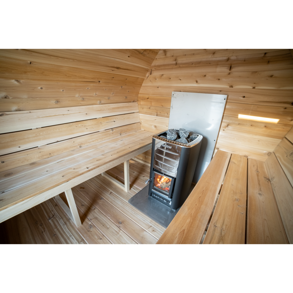 Dundalk CT MiniPOD Sauna CTC77MW