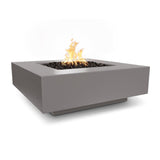 The Outdoor Plus 48" Cabo GFRC Concrete Square Fire Pit OPT-CBSQ48