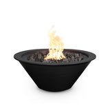 The Outdoor Plus 24" Cazo Powder Coated Steel Fire Bowl OPT-R24PCFO