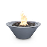 The Outdoor Plus 24" Cazo Powder Coated Steel Fire Bowl OPT-R24PCFO