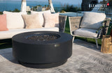 Elementi Plus Nimes Round Fire Table OFG414DG