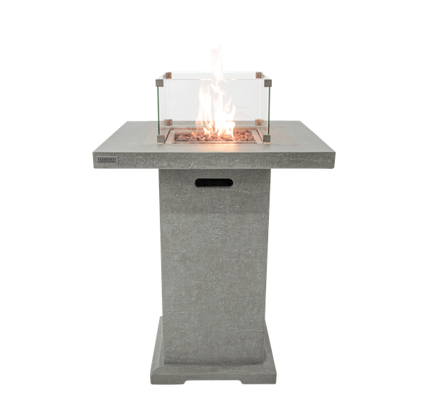 Elementi Montreal Bar Fire Table OFG221