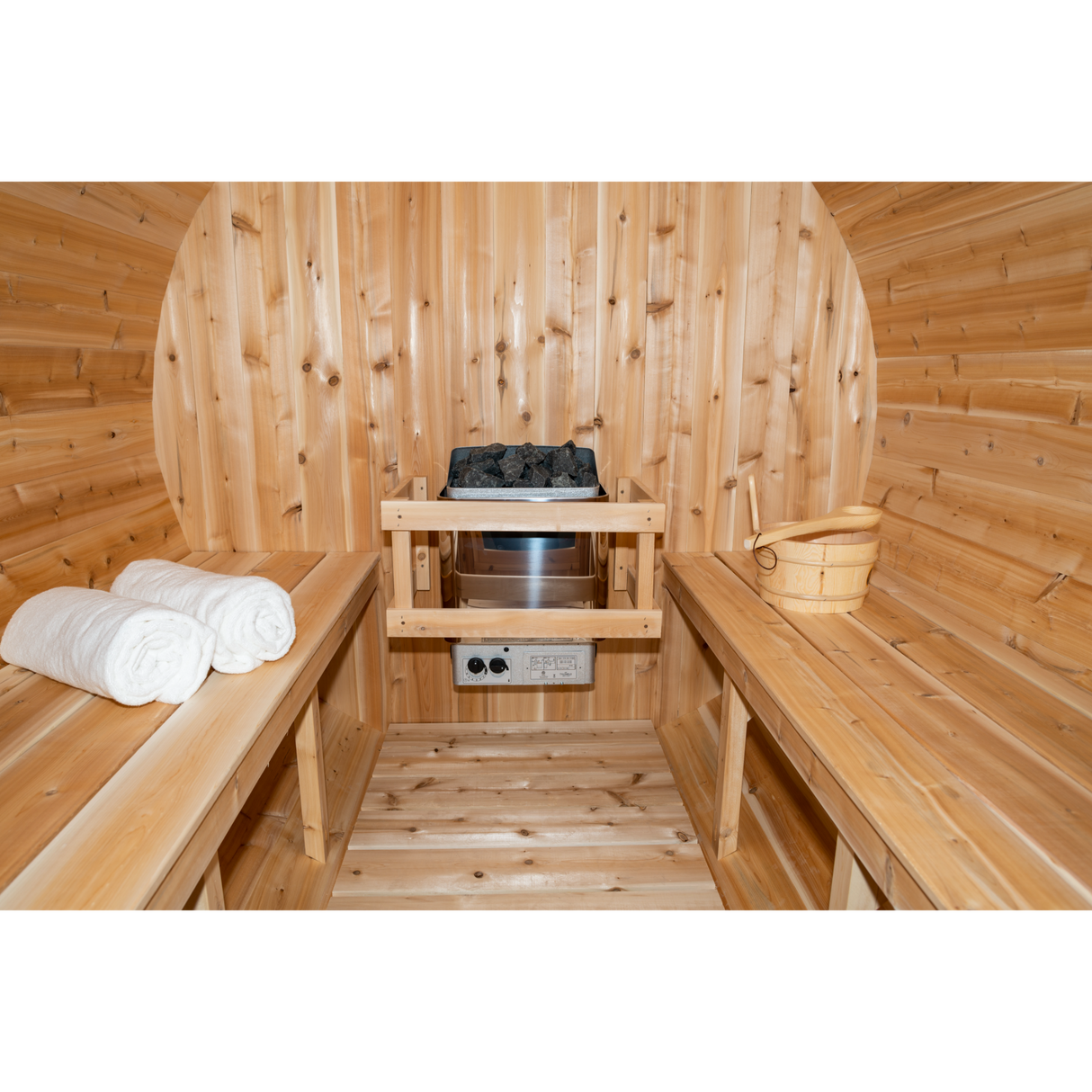 Dundalk CT Serenity Barrel Sauna CTC2245W