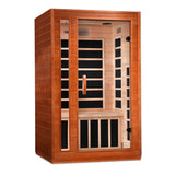 Dynamic Saunas Cordoba 2-Person Low EMF Infrared Sauna DYN-6203-01