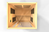 Dynamic Saunas Cordoba 2-Person Low EMF Infrared Sauna DYN-6203-01