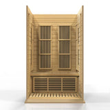 Maxxus 2-Person Hemlock Low EMF FAR Infrared Sauna MX-K206-01