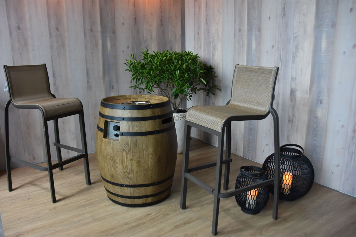 Elementi Napa Barrel Fire Pit OFG615