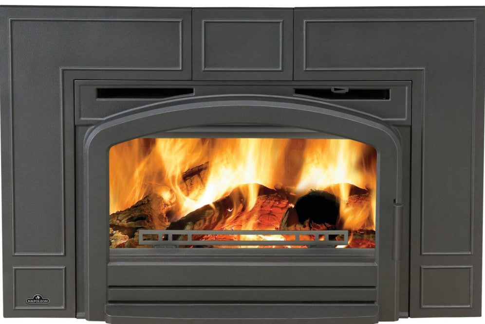 Napoleon Oakdale Series Traditional Black Wood Fireplace Insert EPI3T