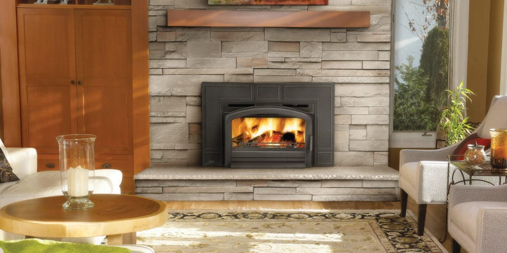 Napoleon Oakdale Series Traditional Black Wood Fireplace Insert EPI3T