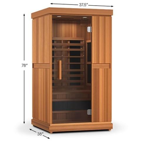 Finnmark FD-1 Full Spectrum 1-Person Infrared Sauna FD-KN001