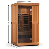 Finnmark FD-1 Full Spectrum 1-Person Infrared Sauna FD-KN001