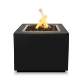 The Outdoor Plus 42" Forma Powder Coated Metal Square Fire Pit OPT-42PCSQ