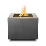 The Outdoor Plus 42" Forma Powder Coated Metal Square Fire Pit OPT-42PCSQ