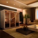 Dynamic Saunas Monaco 6-Person Ultra Low EMF Infrared Sauna DYN-6996-01