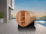 Golden Designs Klosters 6-Person Barrel Traditional Sauna GDI-B006-01