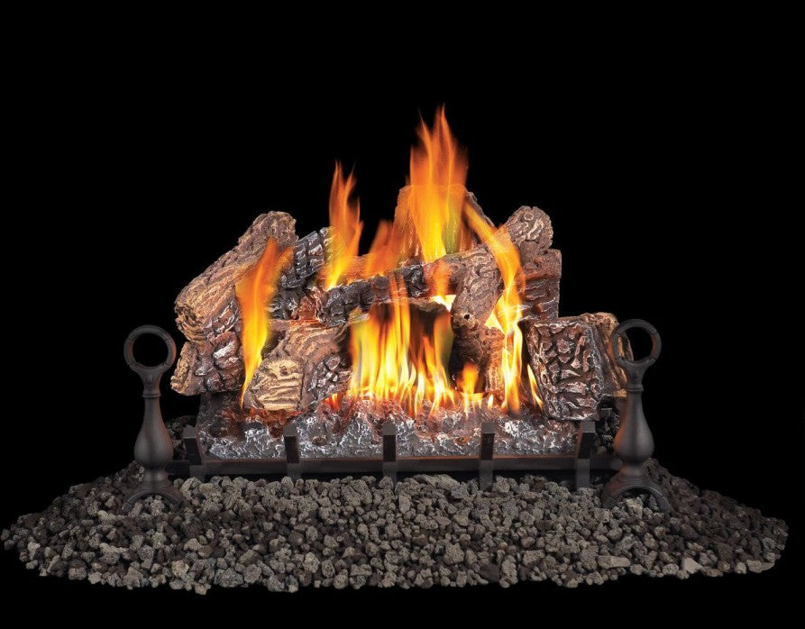 Napoleon Fiberglow Series 30-Inch Electronic Ignition Gas Log Set GL30